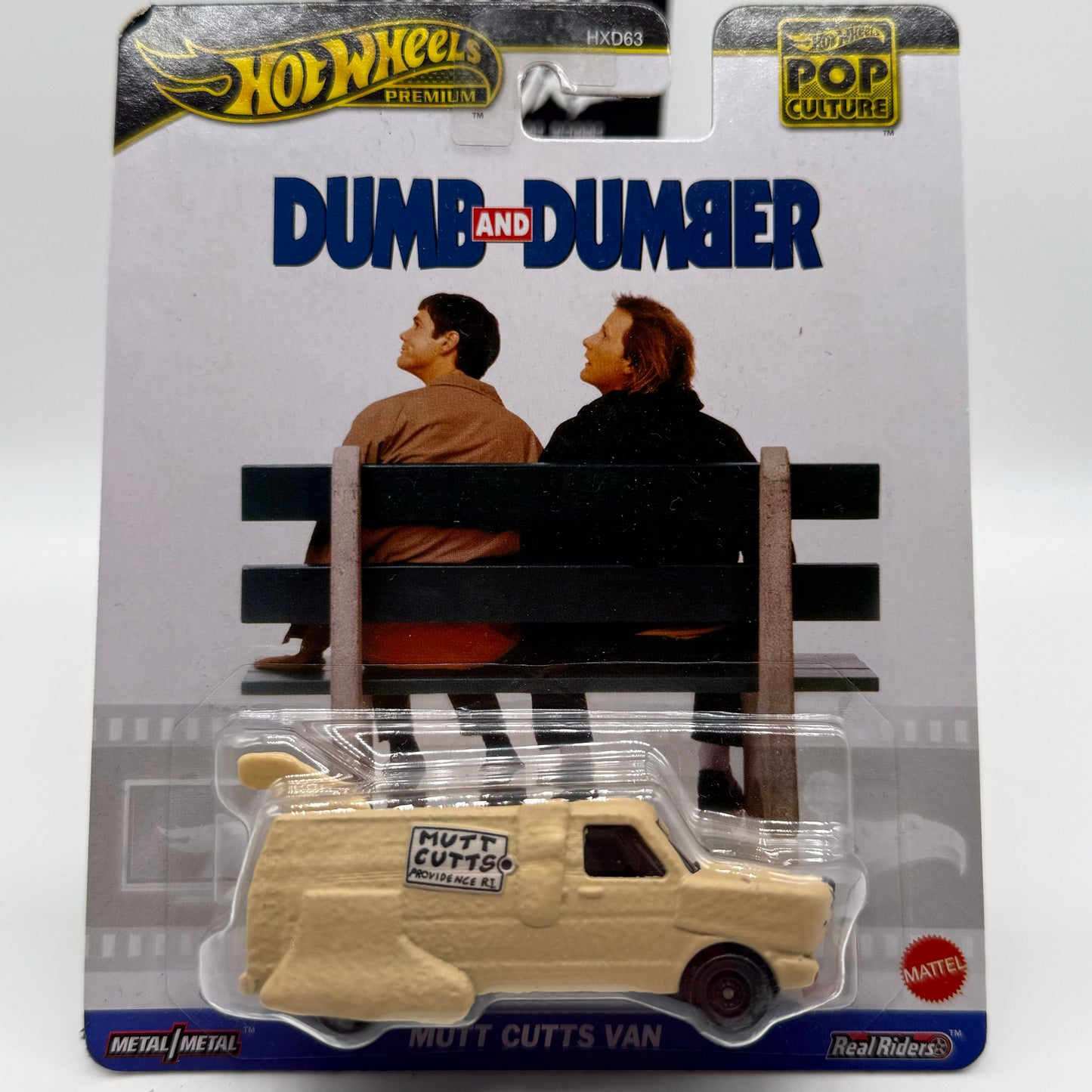 Mutt Cutts Van Dumb and Dumber - Hotwheels Premium POP CULTURE