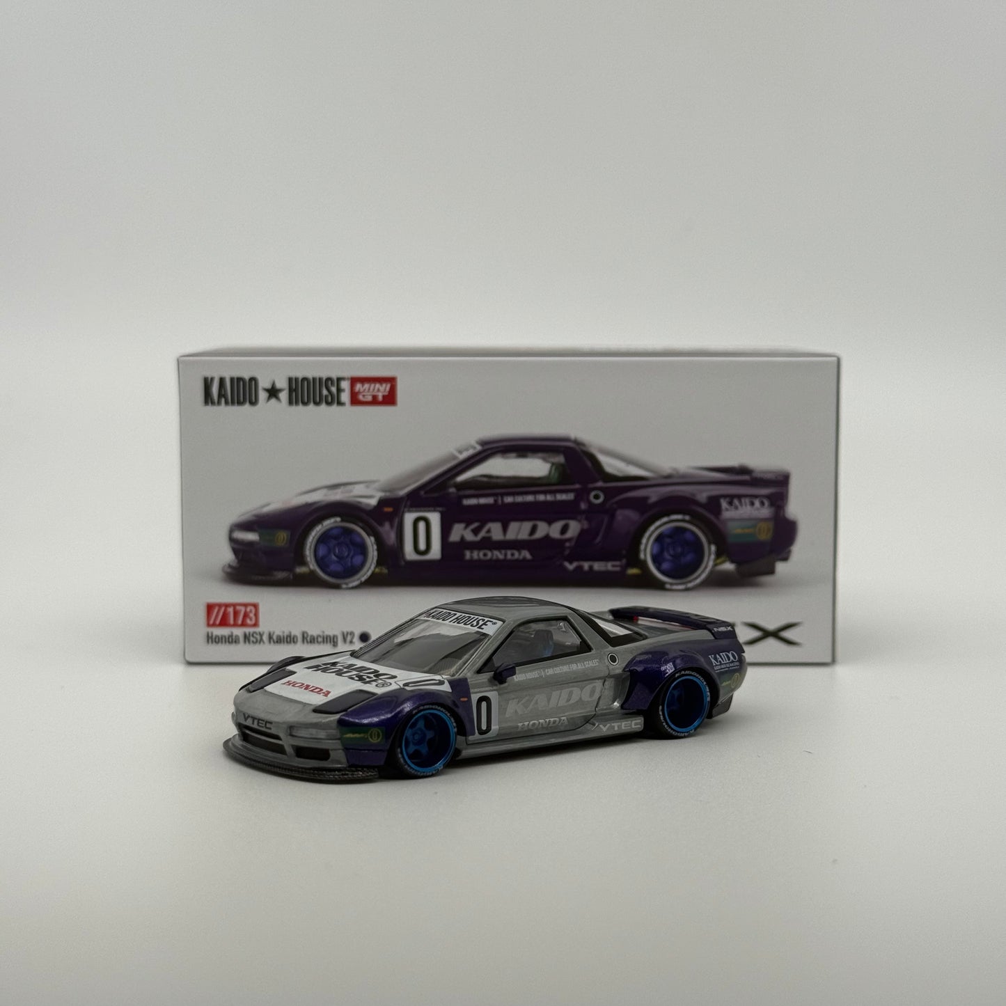 Honda NSX Kaido Racing V2 *CHASE* Kaido House MiniGT