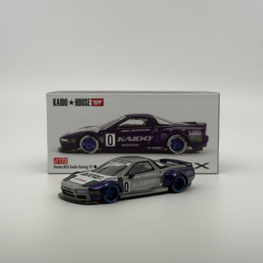 Honda NSX Kaido Racing V2 *CHASE* Kaido House MiniGT