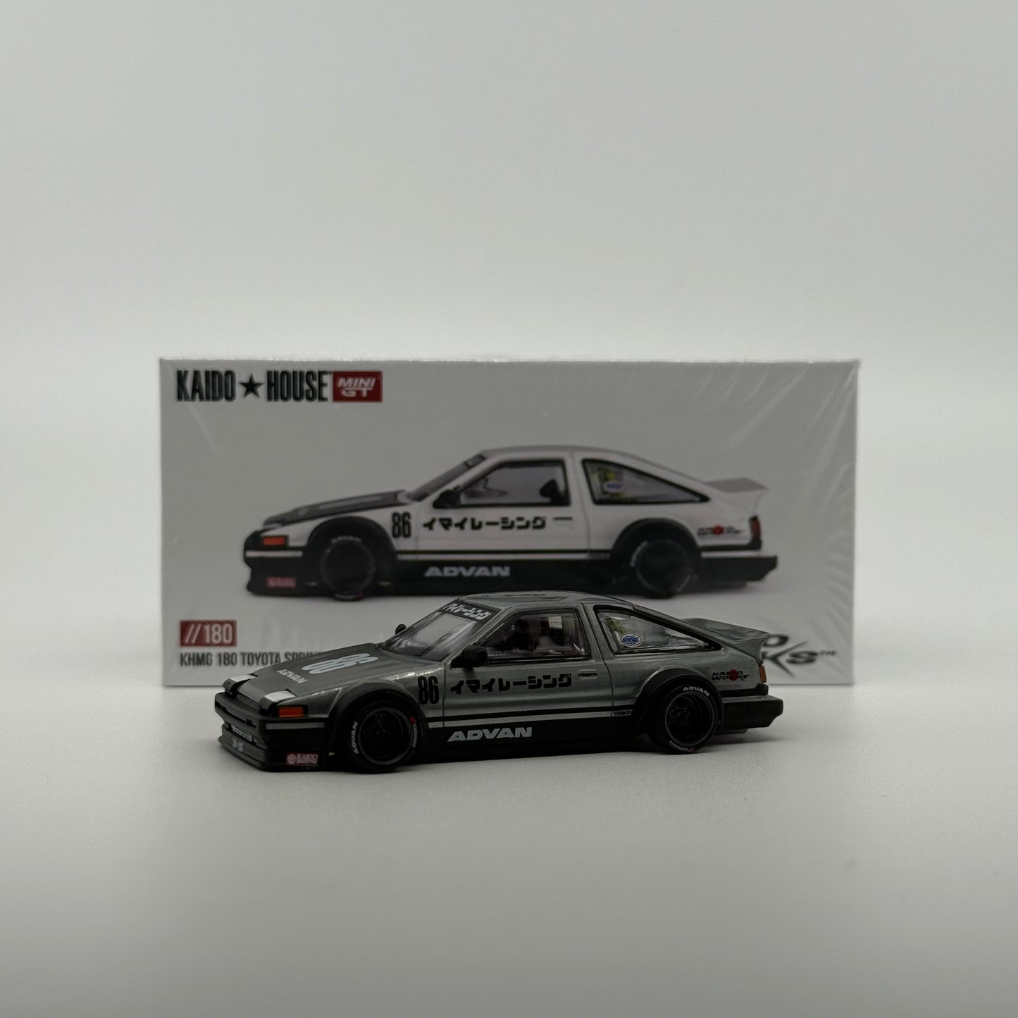 *CHASE* Toyota Sprinter Trueno Kaido Street V1 - Kaido House x MiniGT