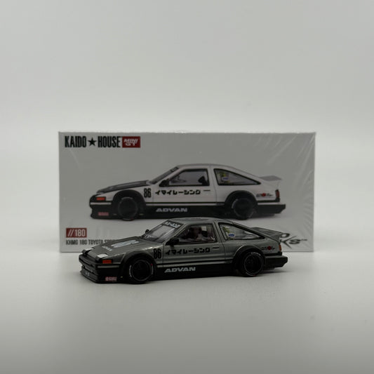 *CHASE* Toyota Sprinter Trueno Kaido Street V1 - Kaido House x MiniGT