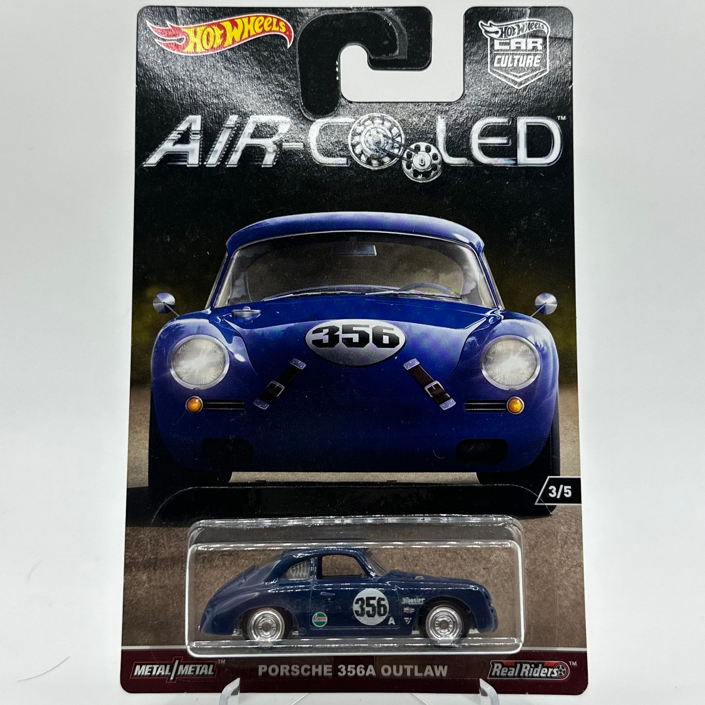 Porsche 356A Outlaw - AIRCOOLED 3/5 Hotwheels Premium Car Culture