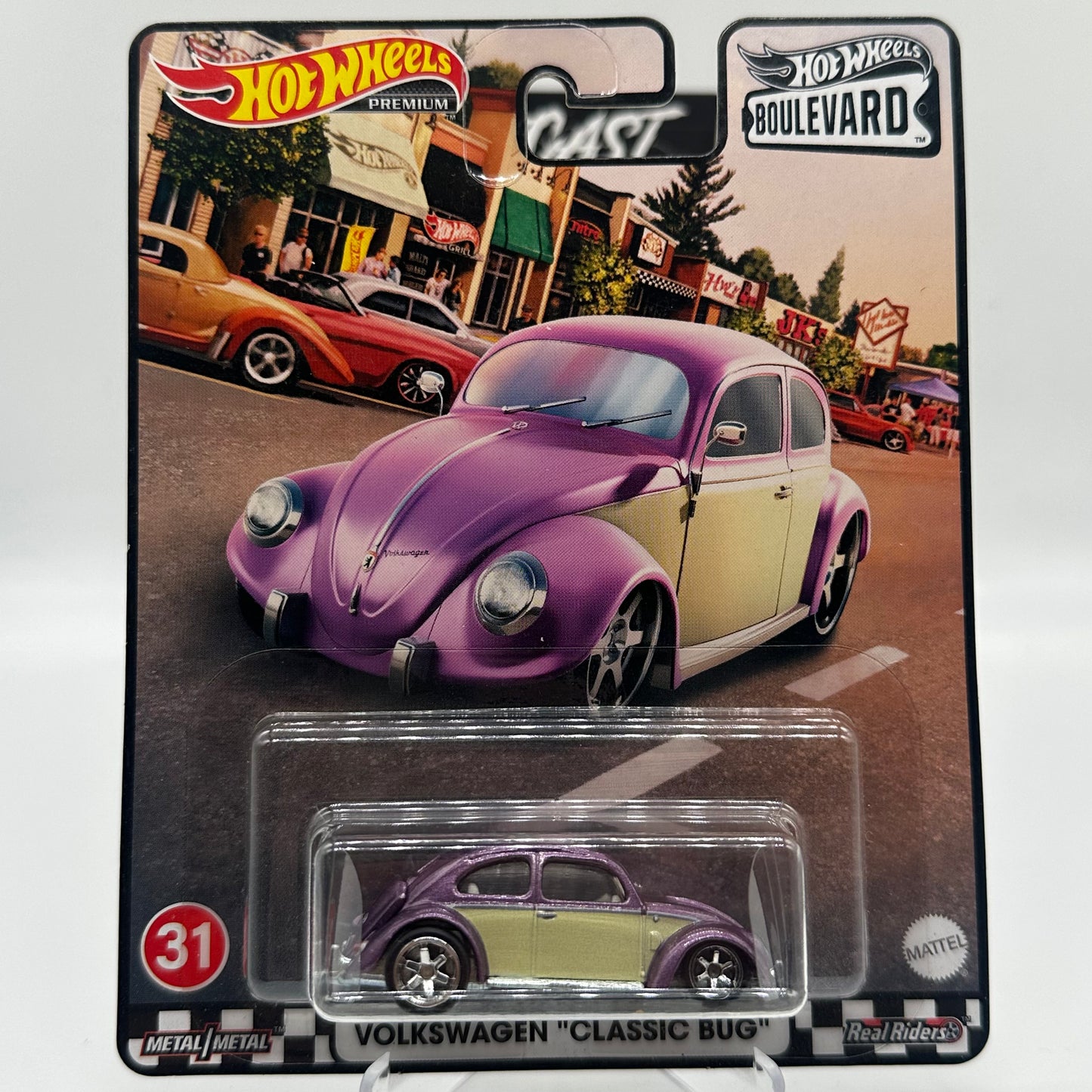 Volkswagen “Classic Bug” Boulevard #31 Hotwheels Premium