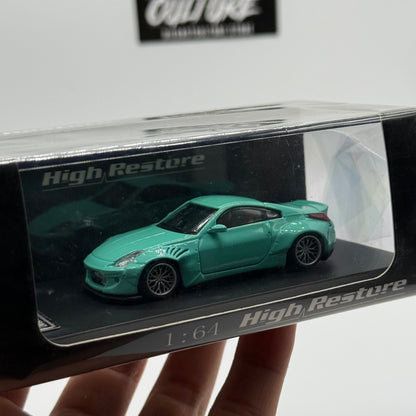 Nissan 350Z - Tiffany Blue High Restore 1:64 Scale