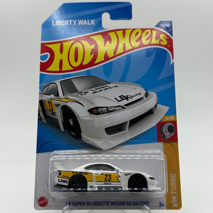 LB Super Silhouette Nissan Silvia (S15) HW Turbo 6/10 Hotwheels Mainline 110/250