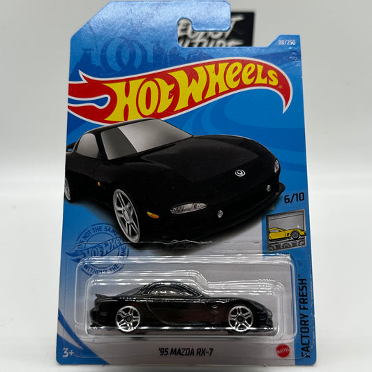 ‘95 Mazda RX7 - Factory Fresh 6/10 Hotwheels Mainline 88/250