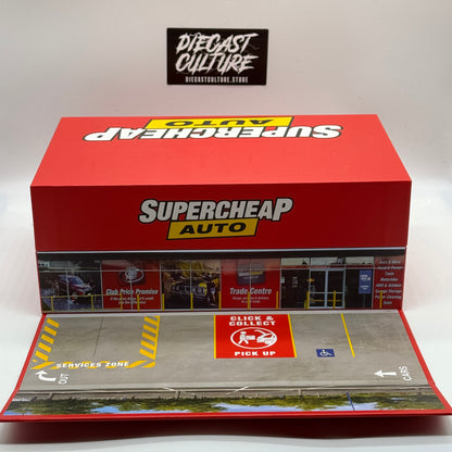 SUPERCHEAP AUTO Diorama Box - Shop Exclusive *Includes all content in box*