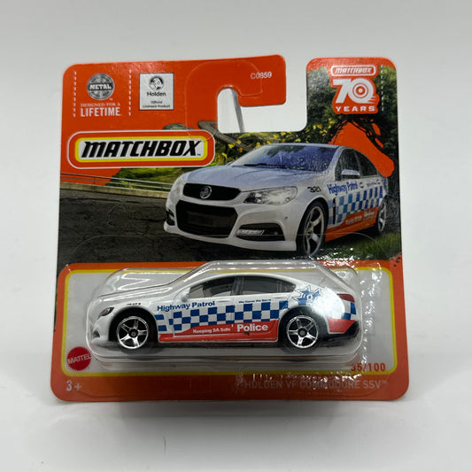 2008 Holden VF UTE SSV Matchbox 64/100 70th Anniversary *SHORT CARD*