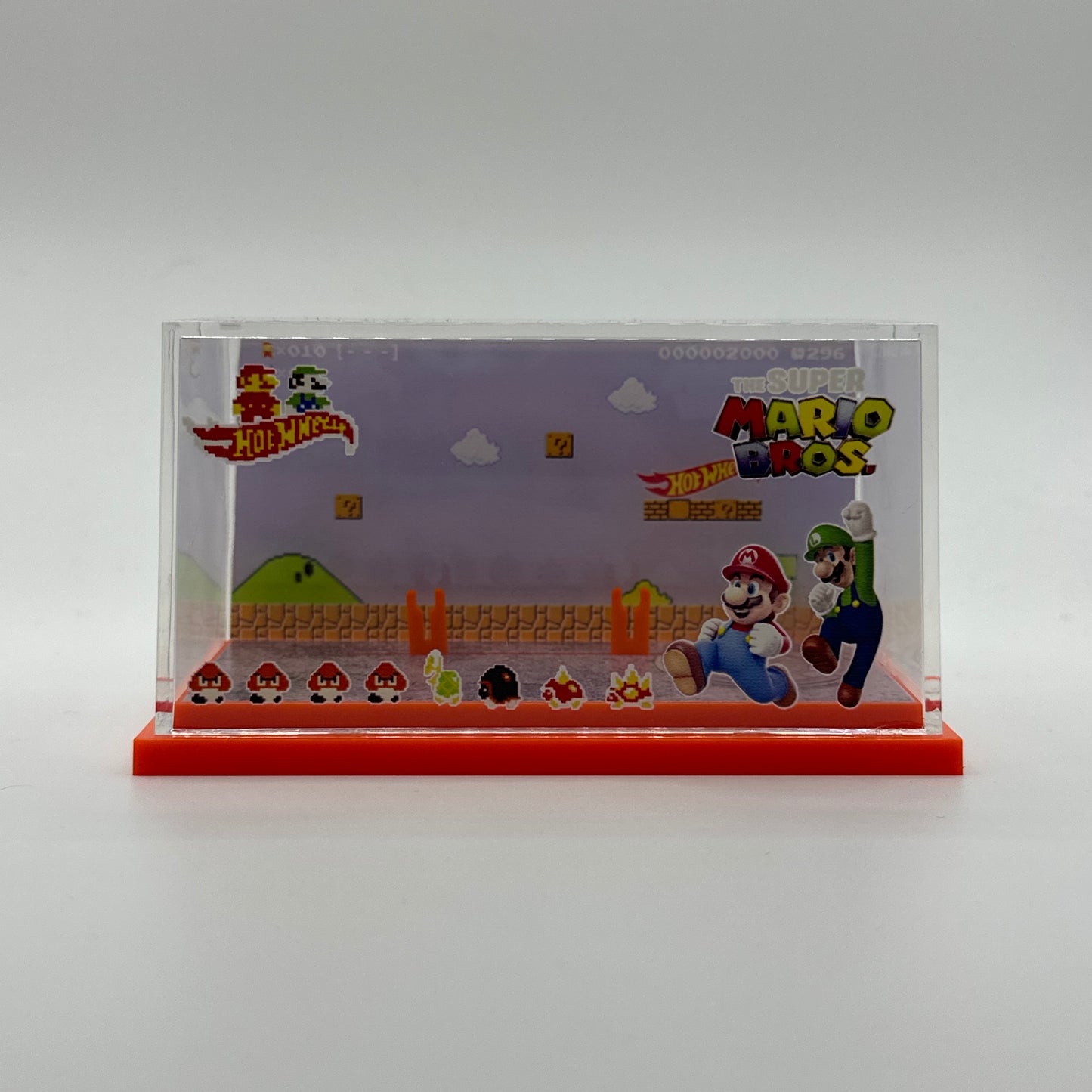 Mario Movie Acrylic Case