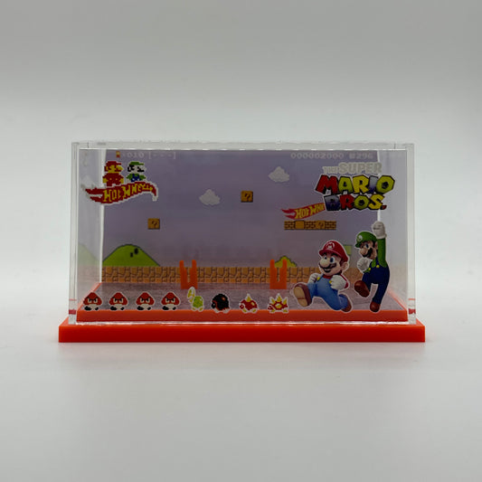 Mario Movie Acrylic Case