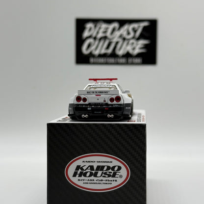 Nissan Skyline GT-R R34 Kaido Works V2 AERO //120 - Kaido House x MiniGT *Opened*