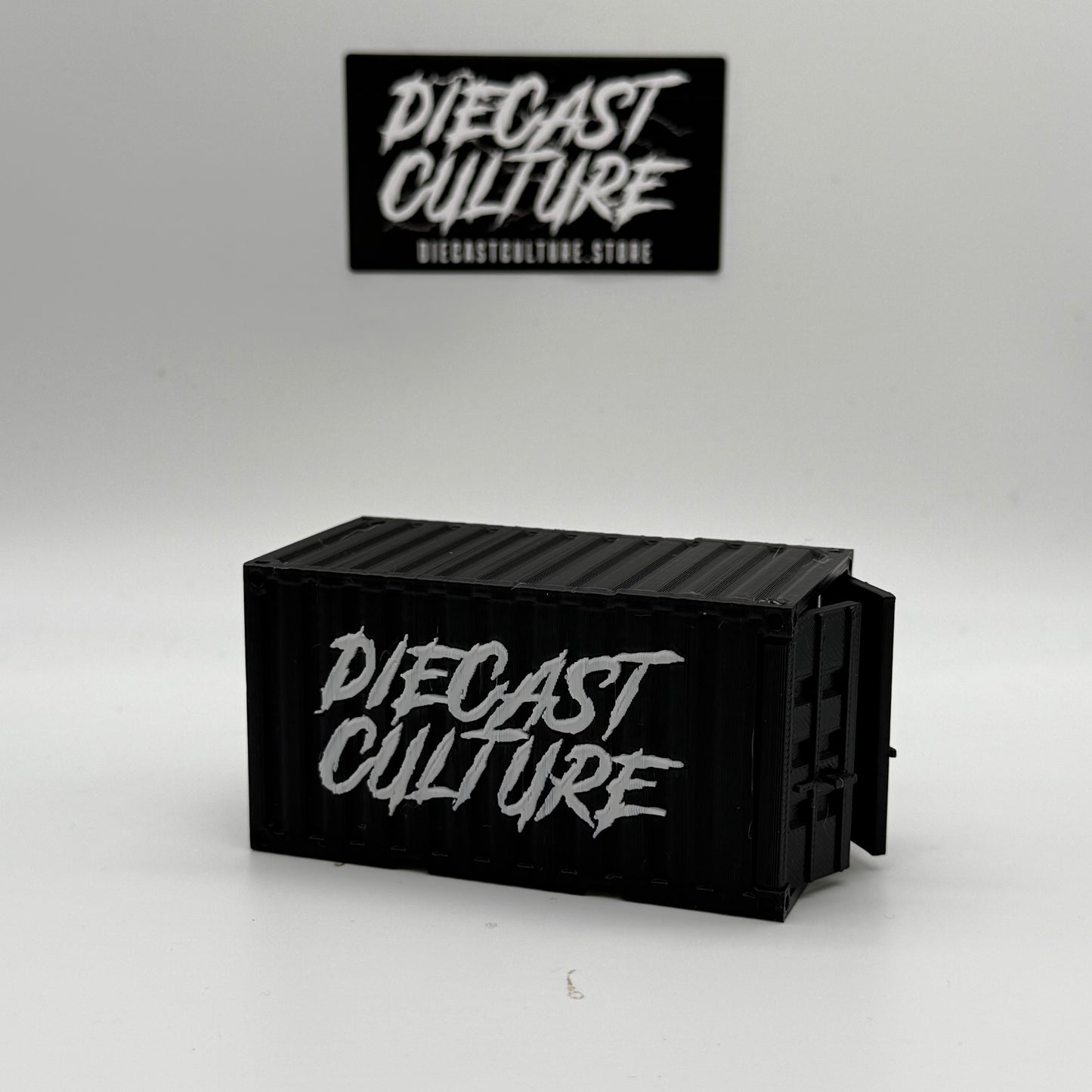 Shipping Container - Opening doors 1:64 Scale *BUY 5 GET 1 FREE*