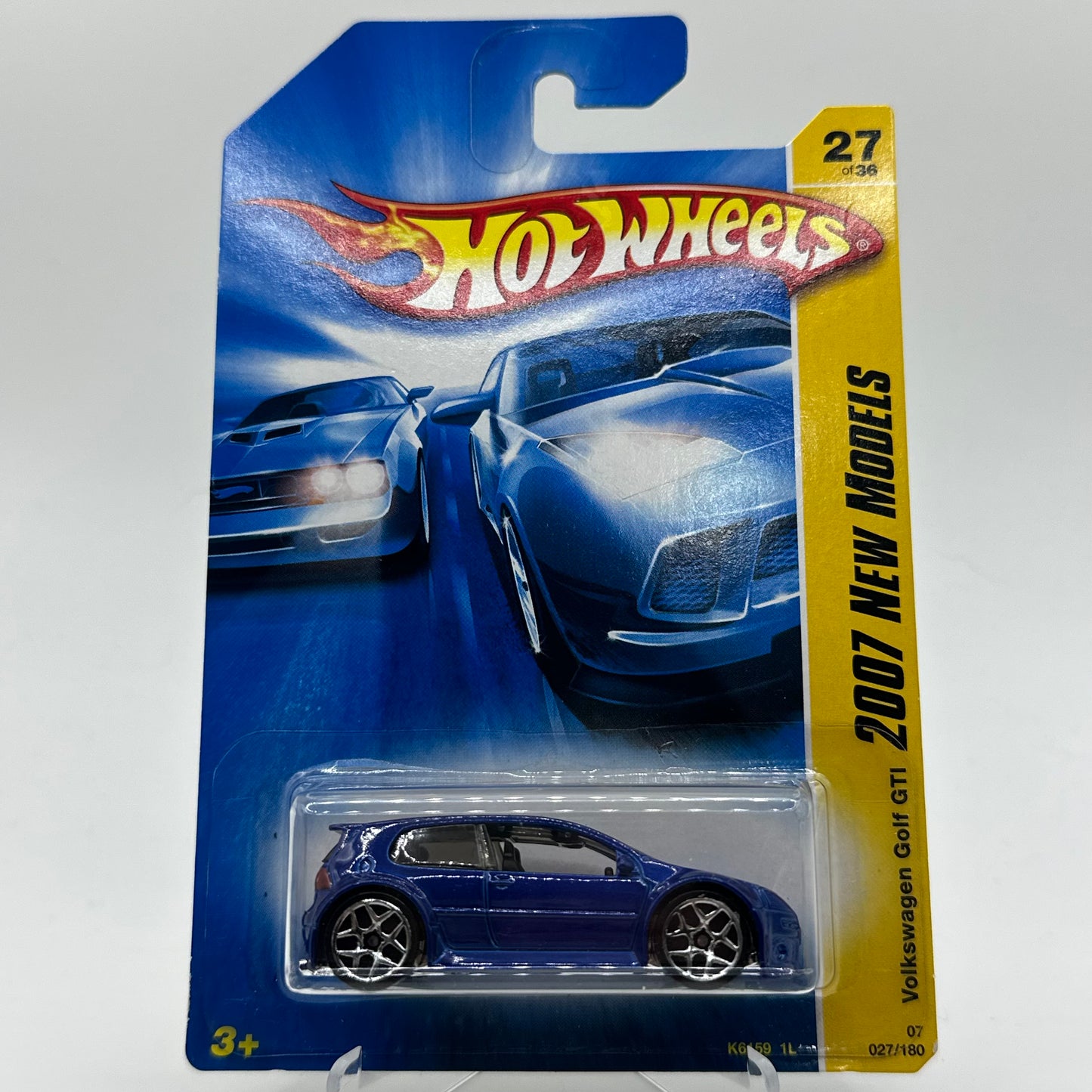 Volkswagen Golf GTI - 2007 New Models 27/36 Hotwheels Mainline 027/180