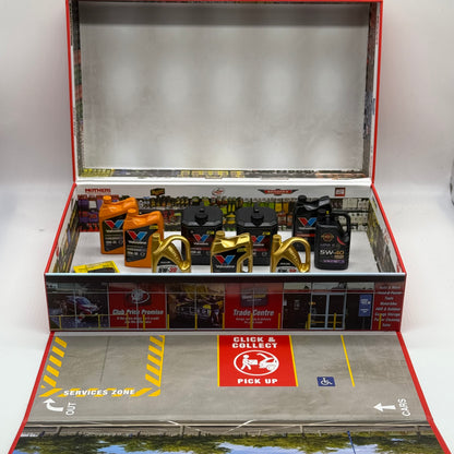 SUPERCHEAP AUTO Diorama Box - Shop Exclusive *Includes all content in box*