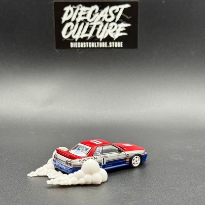 Straight Burnout Smoke - *Car not Included* 1:64 Scale