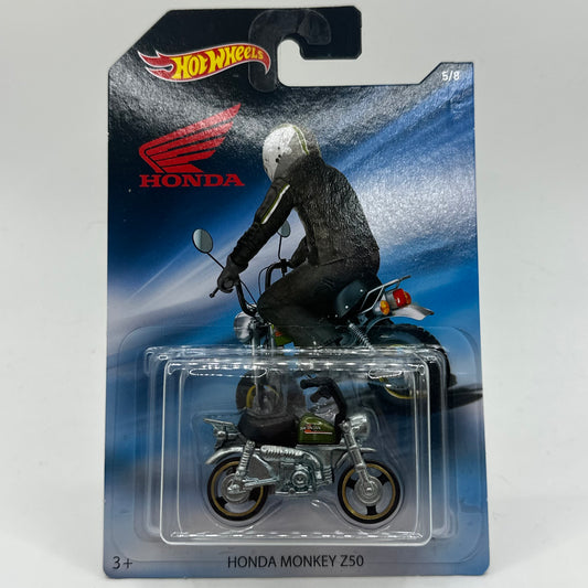 Honda Monkey Z50 - Honda Set 5/8 Hotwheels Mainline BIKE