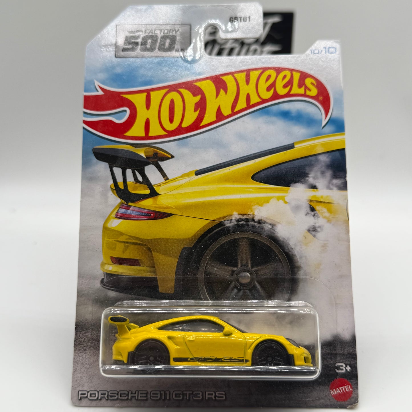 Porsche 911 GT3 RS - Hotwheels Themed Set FACTORY 500 10/10