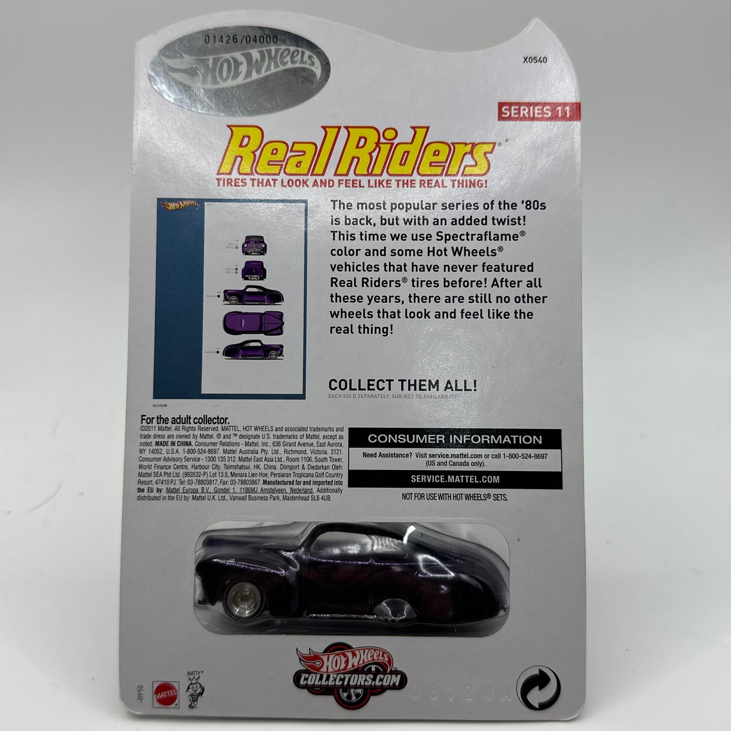 Tail Dragger Real Riders 2 of 6 Series 11 - #1426/4000 pcs