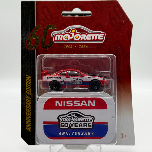 Nissan R34 - ANNIVERSARY EDITION MAJORETTE 60 Years