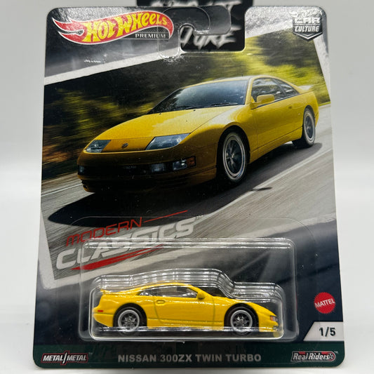 Nissan 300ZX Twin Turbo - Modern Classics 1/5 Hotwheels Premium