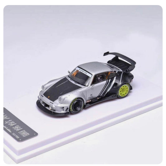 PORSCHE 964 RWB - Limited Edition 771/999 DCM 1:64