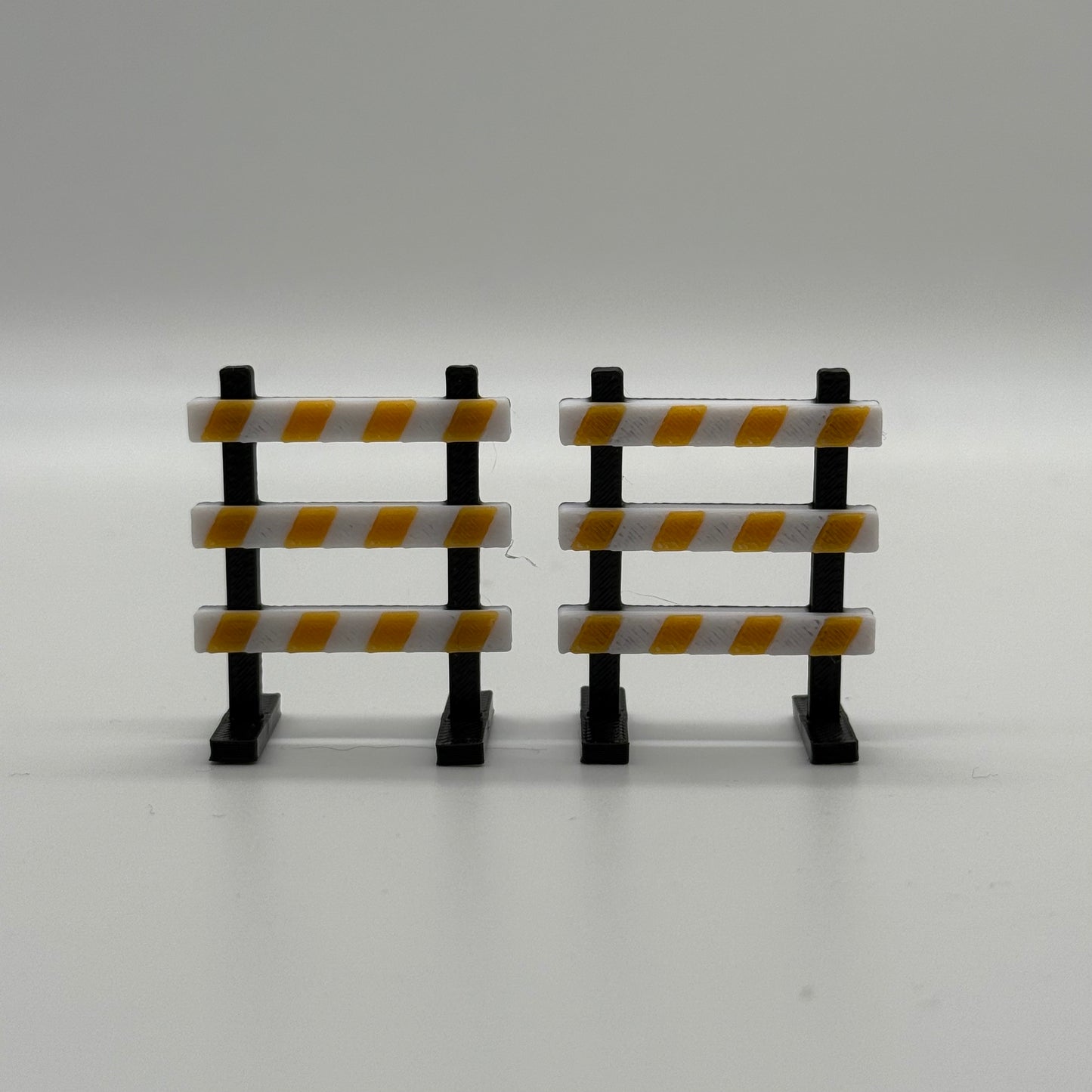 Road Closure Extension Rails - (SET OF 2) Suitable for 1:64 Scale