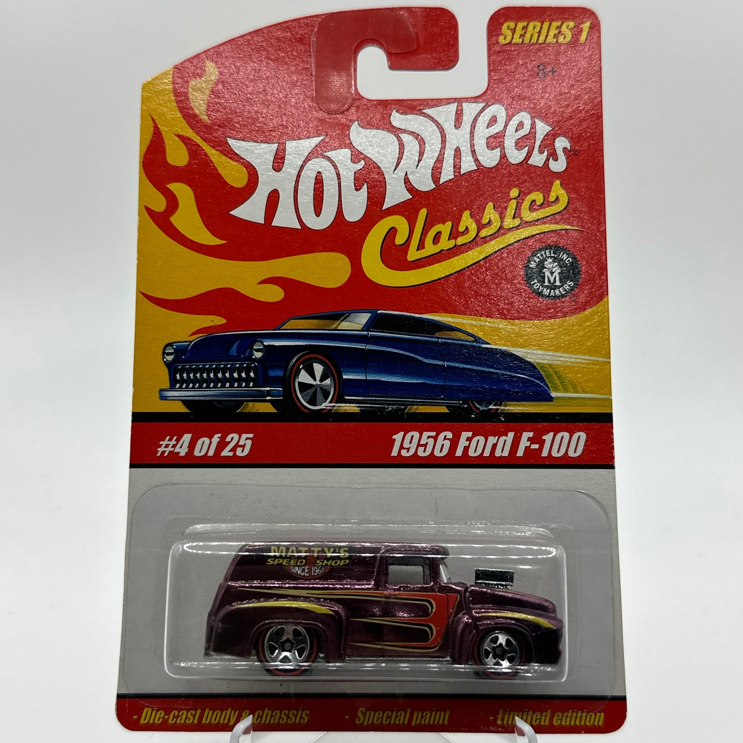 1956 Ford F-100 Hotwheels Classics Series 1 #4 of 24 LIMITED EDITION Special Paint 2004