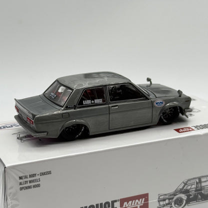 Datsun 510 Street Nismo V2 //122 *RAW CHASE* Kaido House x MiniGT