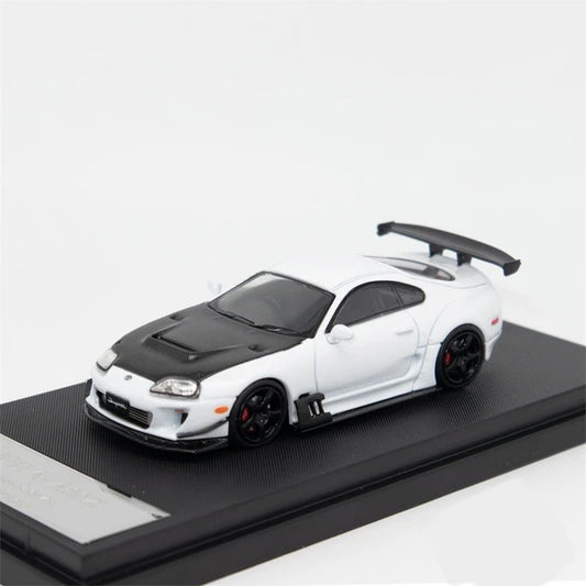 Toyota Supra JZA80 White with Black Bonnet ONLY 499pcs Made