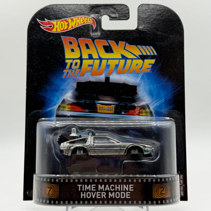 Back to the Future - Hotwheels Premium Movie Series *Check Condition*
