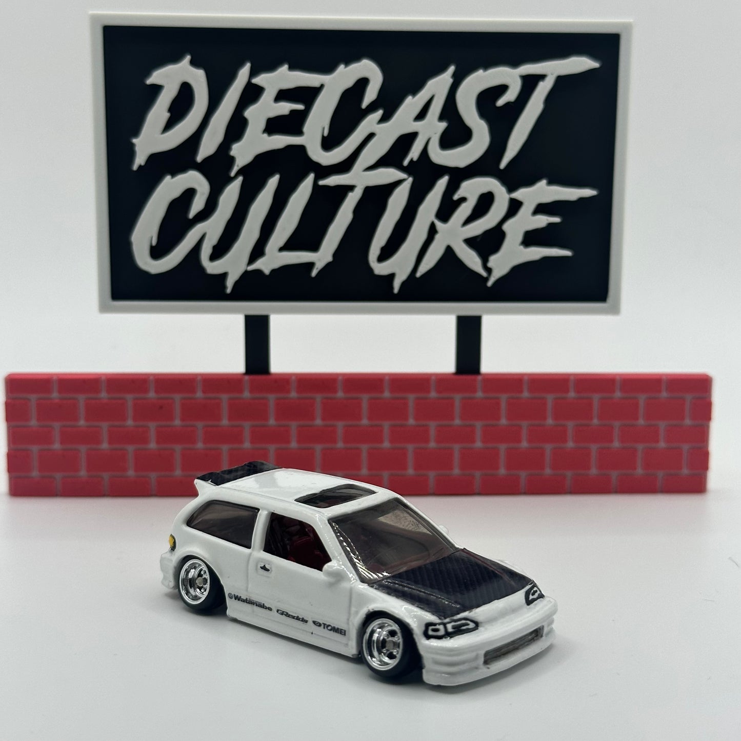 HVM Customs Honda Civic - FULL CUSTOM