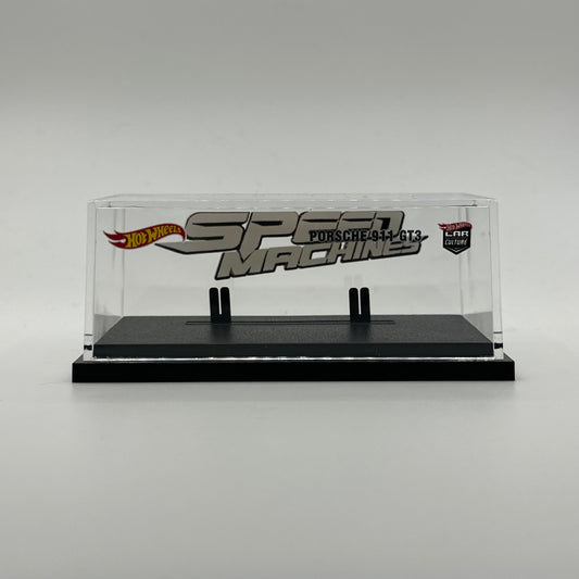 Porsche 911 GT3 Acrylic Case - Speed Machines