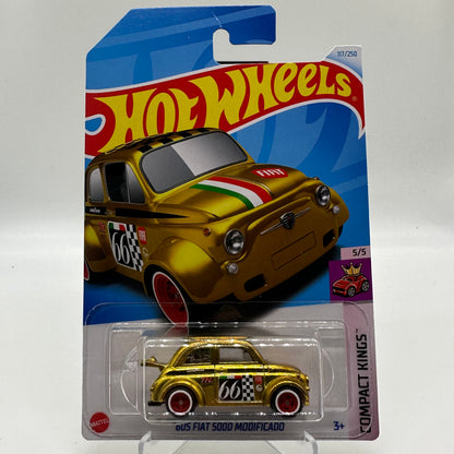 605 Fiat 5000 Modificado *STH* Super Treasure Hunt - Compact Kings 5/5 Hotwheels Mainline 117/250