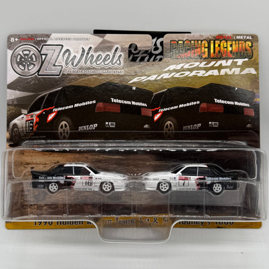 1990 Holden Racing Team 1st & 5th Toohey’s 1000 - Ozwheels Twin Pack (Racing Legends)