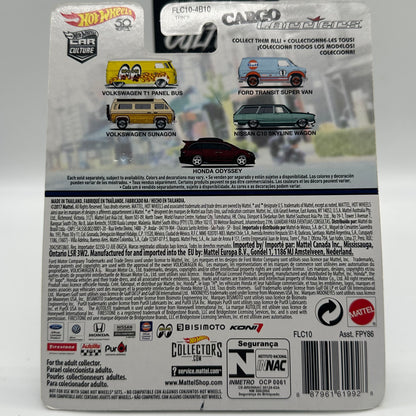 Nissan C10 Skyline Wagon - Cargo Carriers 4/5 Hotwheels Premium CAR CULTURE