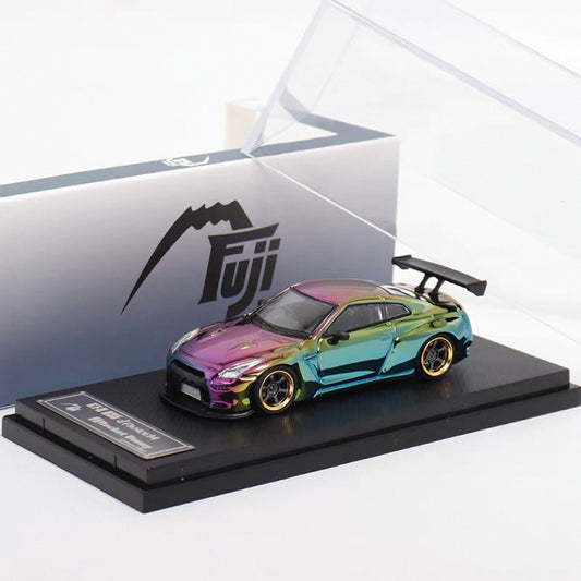 Nissan GTR R35 Pandem Rocket Bunny GT-R Fuji 1:64