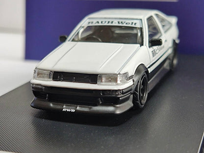 RWB AE86 Fujiwara Livery White Black LIMITED 499pcs