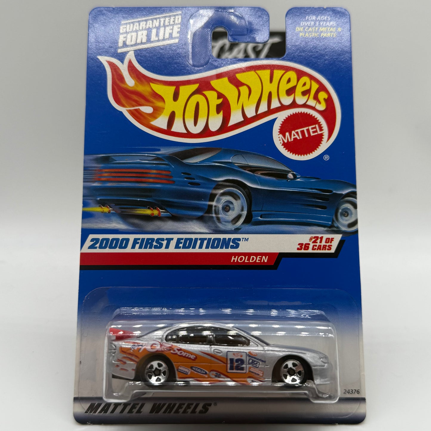 2000 Hot Wheels #081 - First Editions 21/36 - Holden