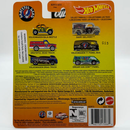 Volkswagen Baja Beetle - Grateful Dead Hotwheels Premium