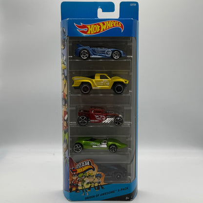 CITY Origin of Awesome - Hotwheels 5 Pack