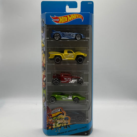 CITY Origin of Awesome - Hotwheels 5 Pack