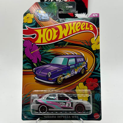 Subaru Impreza WRX - Themed Set 4/5 Hotwheels Mainline