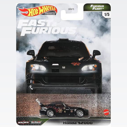 Honda S2000 - Furious Fleet 1/5 FAST & FURIOUS Hotwheels Premium