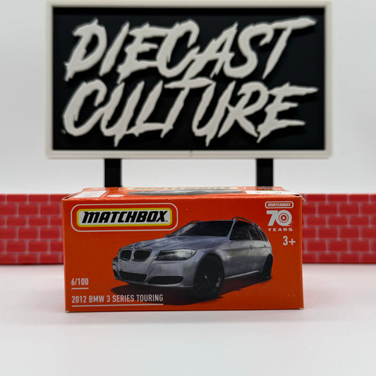 2012 BMW 3 Series Touring - Matchbox