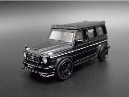 MERCEDES BENZ AMG G 63 G WAGON LIBERTY WALK LBWK 1:64 SCALE  DIECAST MODEL CAR