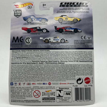 Porsche 962 - Circuit Legends 3/5 Hotwheels Premium Car Culture