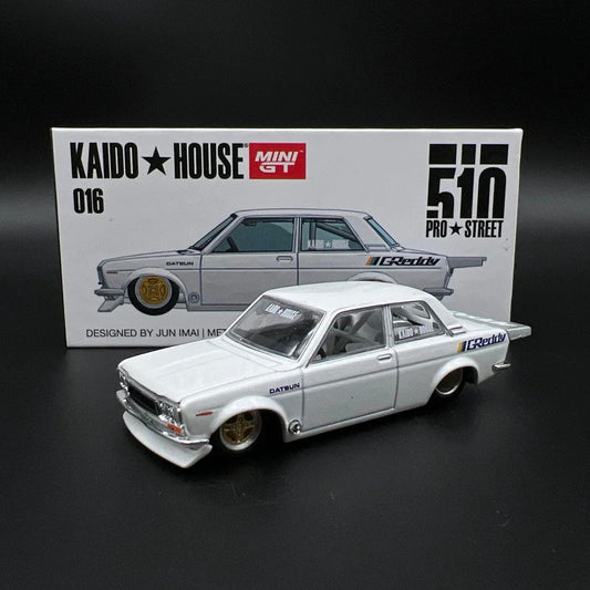 *Open-box* Kaido GT Datsun 510 Pro Street (WHITE) 016