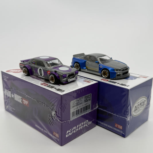 Kaido Chase - Nissan Skyline R34 / Nissan Skyline 2000GT-R