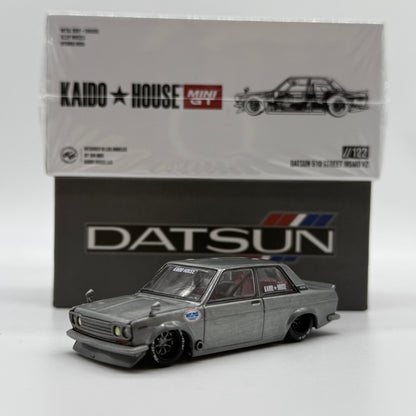 Datsun 510 Street Nismo V2 //122 *RAW CHASE* Kaido House x MiniGT