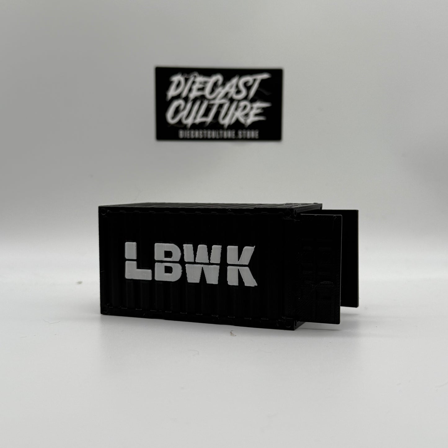 Shipping Container - Opening doors 1:64 Scale *BUY 5 GET 1 FREE*